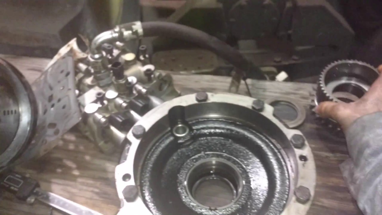 Power shift rebuild part 2