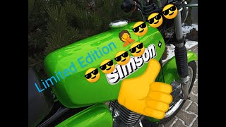 Simson S70 Elektronik 4-biegowy Limited Edition Simson S70 Elektronik Für Simson-Enthusiasten
