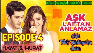 MURAT CEMBURU MELIHAT HAYAT BERSAMA PRIA LAIN ???ALUR CERITA DRAMA TURKI // ASK LAFTAN ANLAMAZ EPS 4