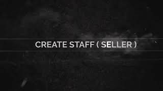 How to create Seller staff In AutoPlan