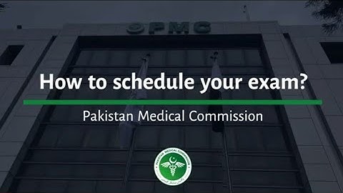 PMC Date selection available for MDcat 2022 | How to shedule your exam|#edu4all #mdcat2022 #pmcexam