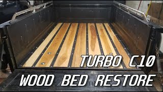 C10 Wood Bed Replacement