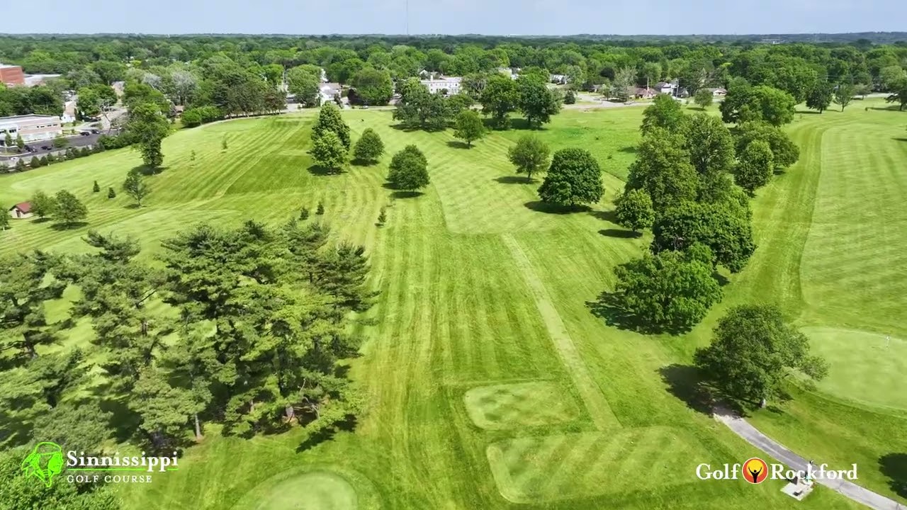 Sinnissippi Golf Course: Aerials