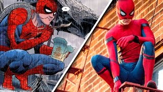 5 comics que inspirarían Spider-Man: Homecoming