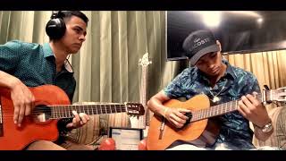 Sabor a mi  Carlos G ft. Juan G acoustic