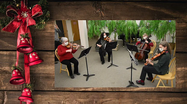 Ding Dong Merrily on High - string quartet