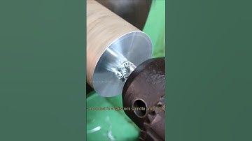 Centre Drilling in a Lathe Machine