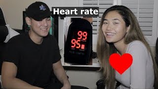 What ACTUALLY happens to a girl's heart when you sing to her? | HEART RATE CHALLENGE