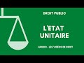 L'Etat unitaire