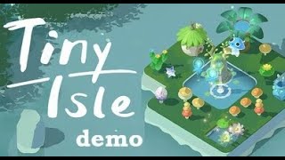 Tiny Isle demo: 🏝️idle gardening and fishing! (no commentary)