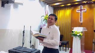 Trường Chúa Nhật Bài  70  Diễn Giả: Mục Sư Hứa Diệu Huy