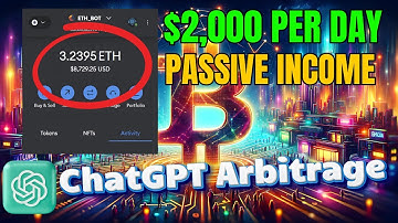 ChatGPT Arbitrage Bot Tutorial: How to Make $2,000 Daily on Crypto Trading - Ethereum