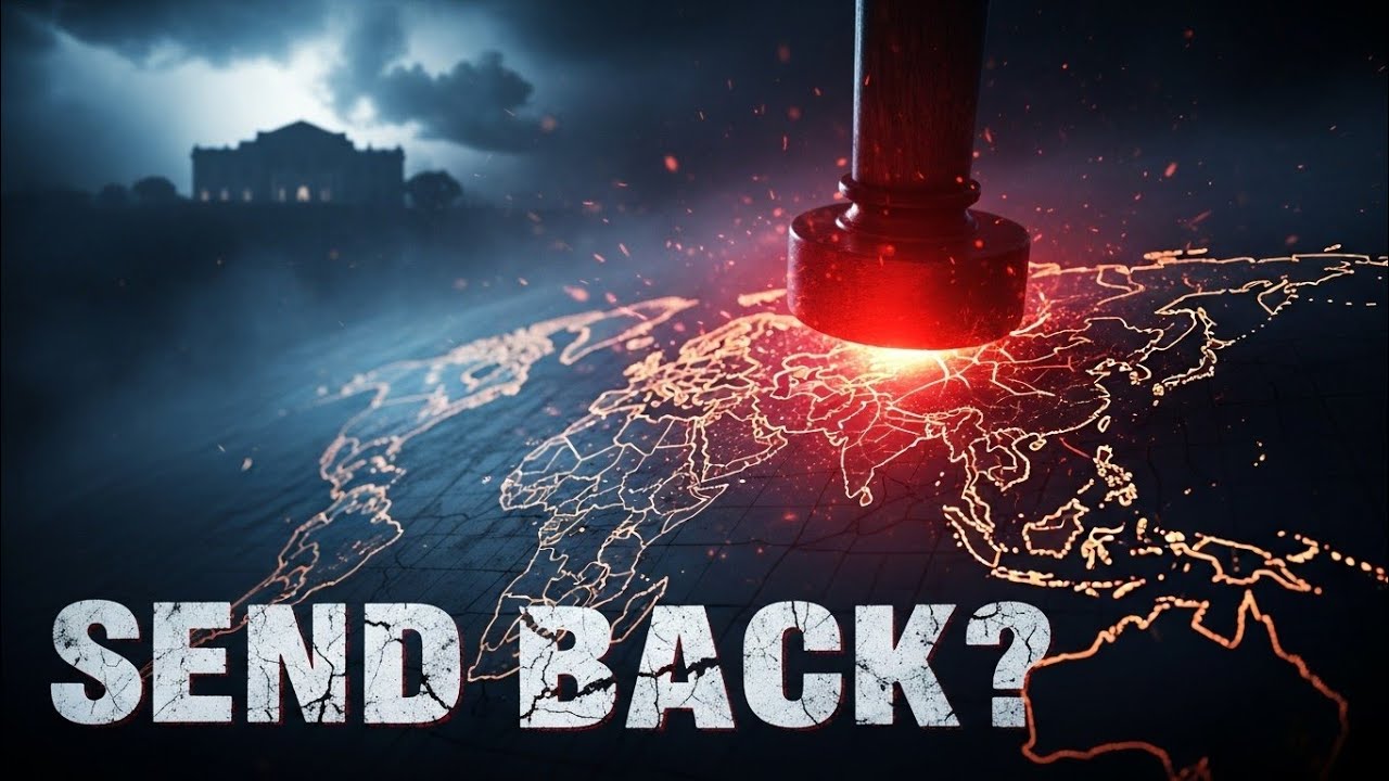 9 Asian Countries Trump Wants to SEND BACK in 2026 | A Silent Global Shock