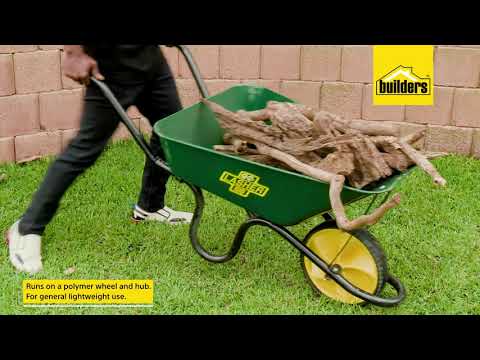 How to choose a wheelbarrow for your needs.