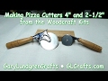 Making Pizza Cutters from Woodcraft  Ep.2017-20