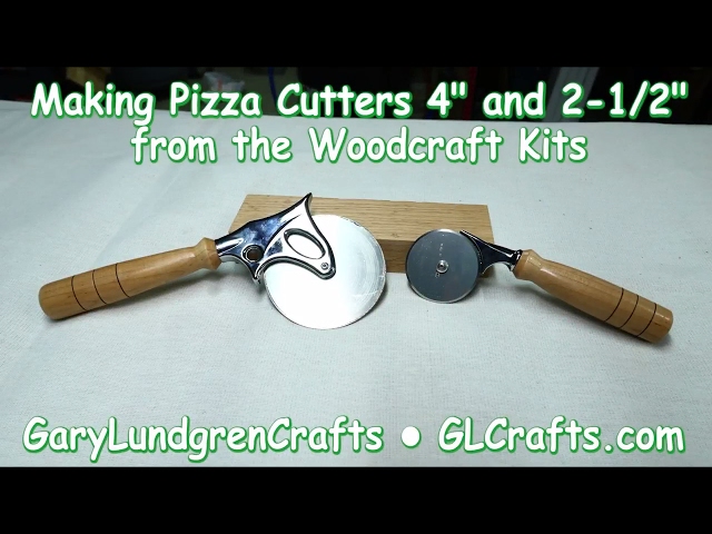 Making Pizza Cutters from Woodcraft Ep.2017-20 - YouTube