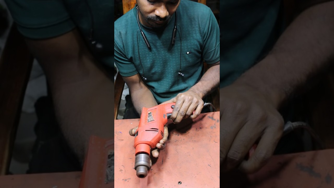 13mm Hammer Drill Fitting & Full Testing Process 