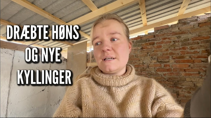 Måren har dræbt vores høns | Livet på gården Ep. 10