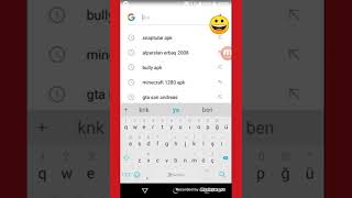 Snaptubeden Nasıl Video Çektim