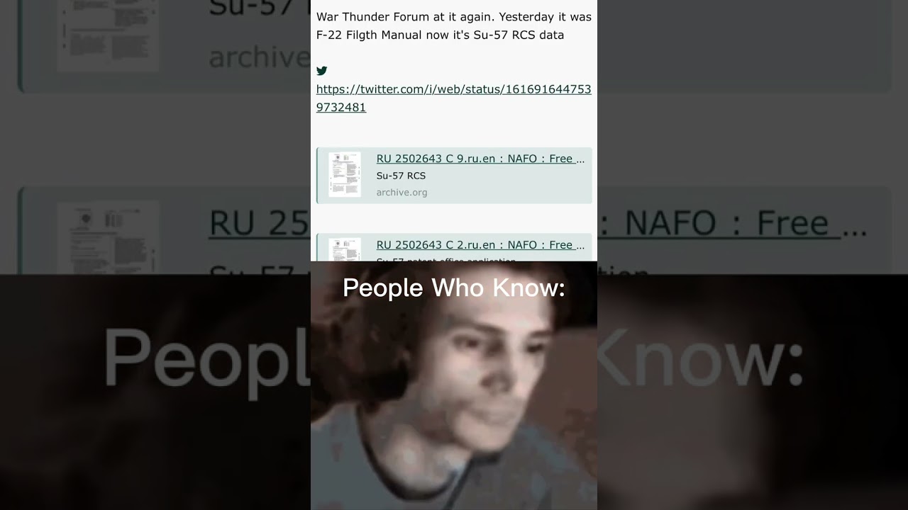 War Thunder Forums ​⁠