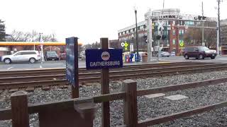 #3203 CSX E7?? Empty Coal train & CSX D765-28 Loaded Double Stack trash train