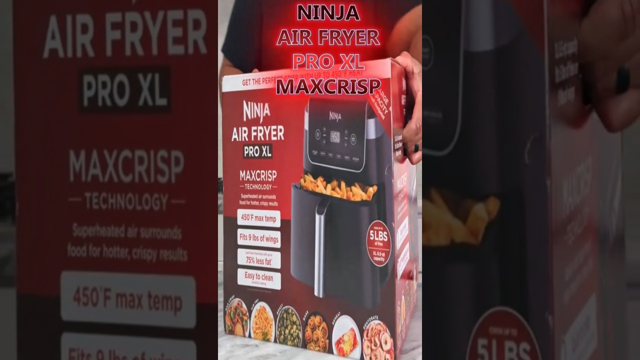 Ninja PRO XL MAXCRISP vs. EVERYTHING: BEST Air Fryer 2025? 🥊🍟