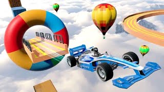 Formula Car GT Racing Stunts_ Impossible Tracks #1 Android Gameplay. screenshot 4