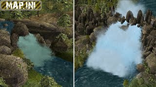 C&C Zero Hour: Waterfalls (map.ini)