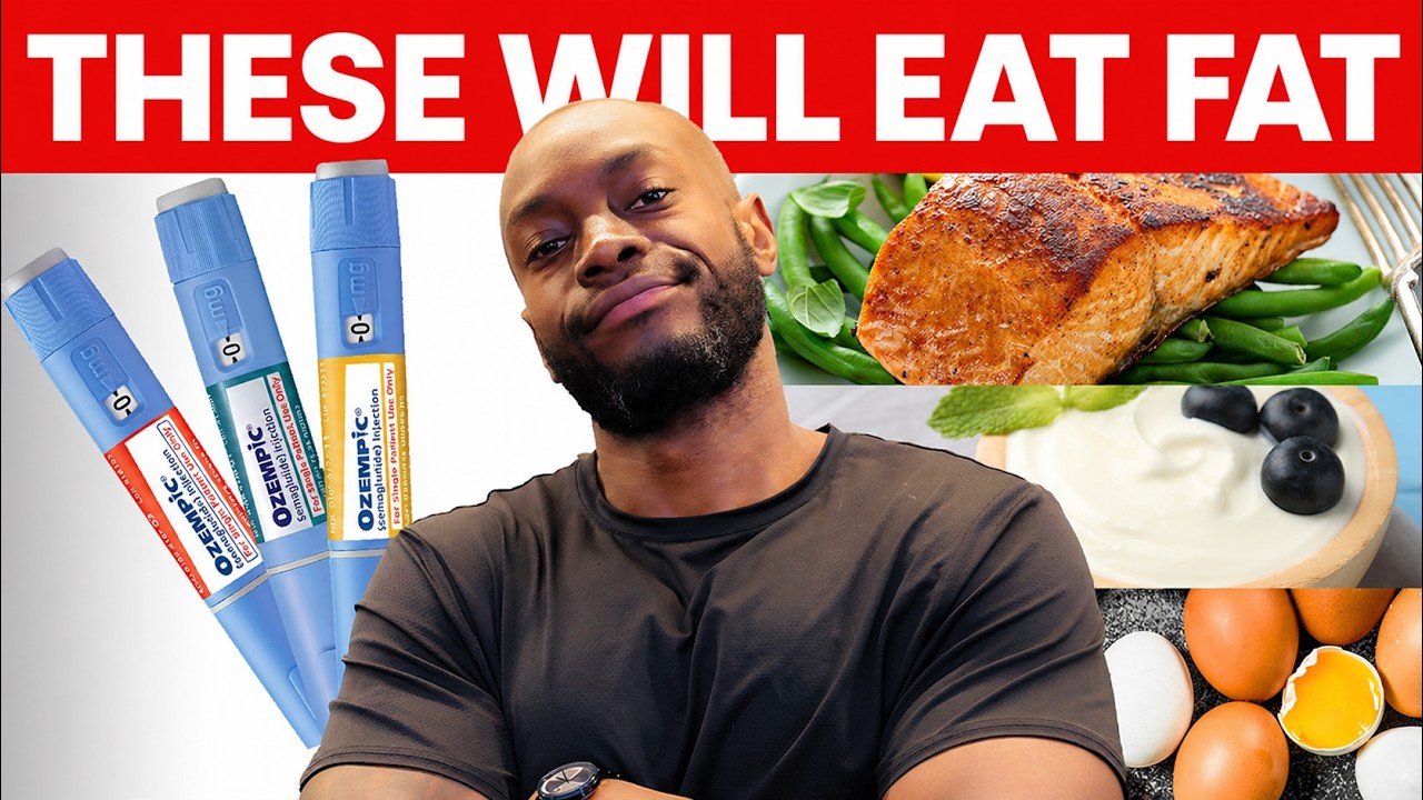 5 Natural Ozempic Foods That Help you Shred Belly Fat