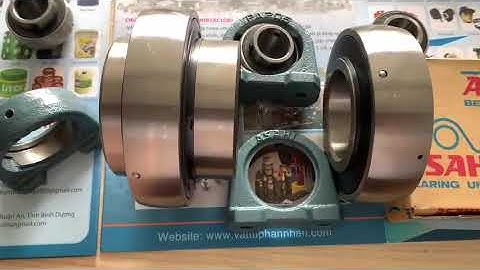 VÒNG BI DÙNG GỐI ĐỠ BẠC ĐẠN UC VÀ UK KHÁC NHAU - CTY PHAN NHÂN.