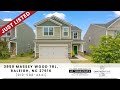 3959 Massey Wood Trail, Raleigh, NC 27616 EmpowerHome Team (919) 588-4441