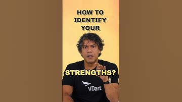 How to Identify Your Strengths?! #strength #skills | Sidd Ahmed