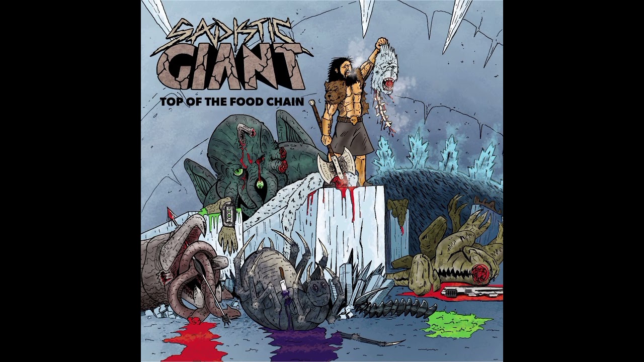 Sadistic Giant - Top of the Food Chain (Full Album) 2026 - YouTube