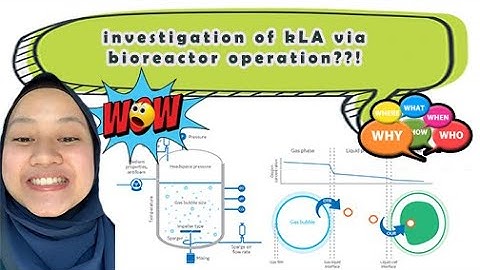 Investigation of kla via bioreactor operation??!!