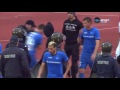 Levski fans forced own players to take off shirts after they lose with CSKA Sofia 28.05.2017