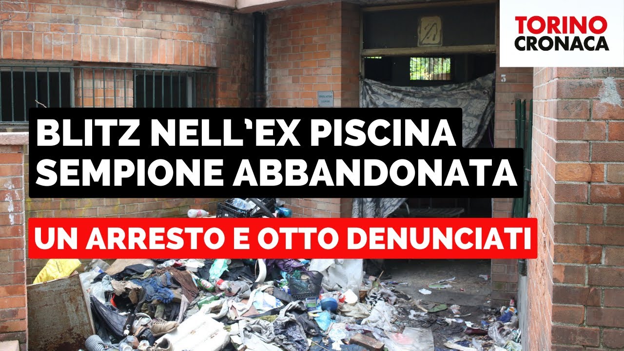 Tossici e sporcizia: la vergogna della piscina Sempione abbandonata