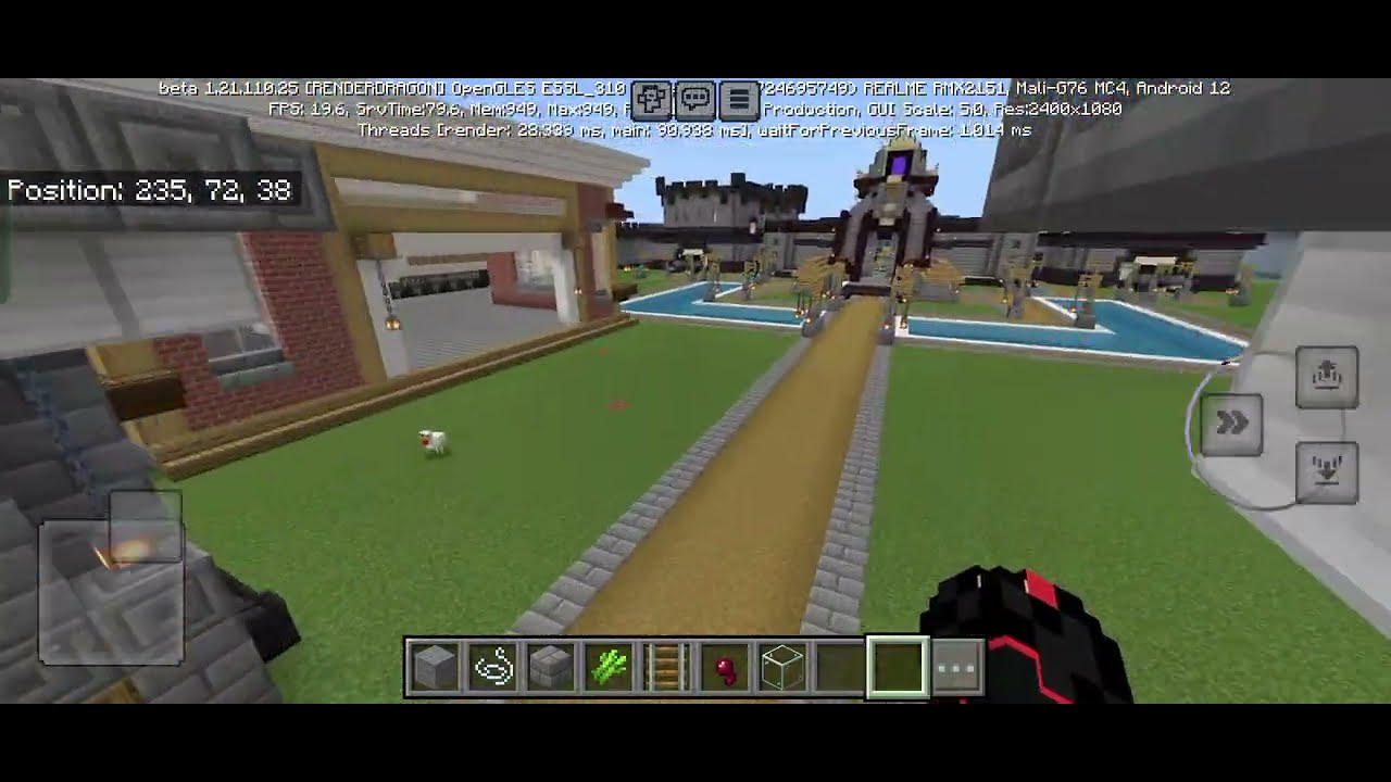 This is my Minecraft world tour 🤩😁🥰👍😊 - YouTube