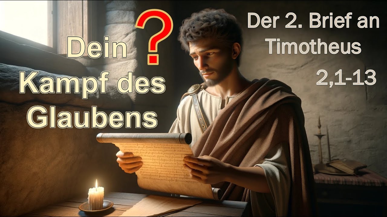 2.Tim.2,01-13 - Dein Glaubenskampf / CGG