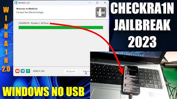 Winra1n 2.0 an all-in-one jailbreak tool | Winra1n 2.0, a Windows Tool NO USB