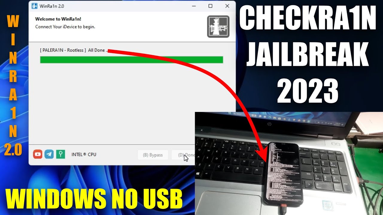 Winra1n 2 0 an all in one jailbreak tool winra1n 2 0 a windows tool