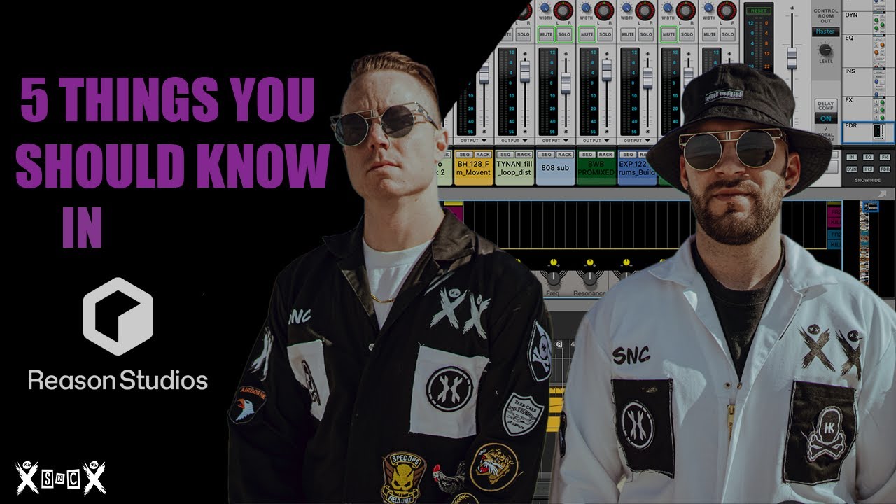 5 Tips for Reason Studios 11