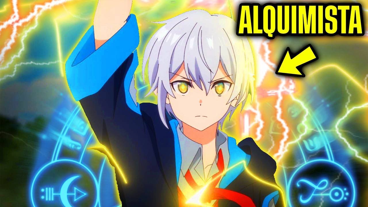 💎(FIN) UNA DIOSA LO INVOCÓ Y LE TERMINÓ OTORGANDO EL PODER DE DOMINAR LOS ELEMENTOS | ANIME RESUMEN