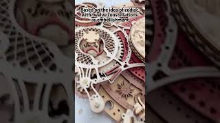 Make a real clock on your wall#Shorts