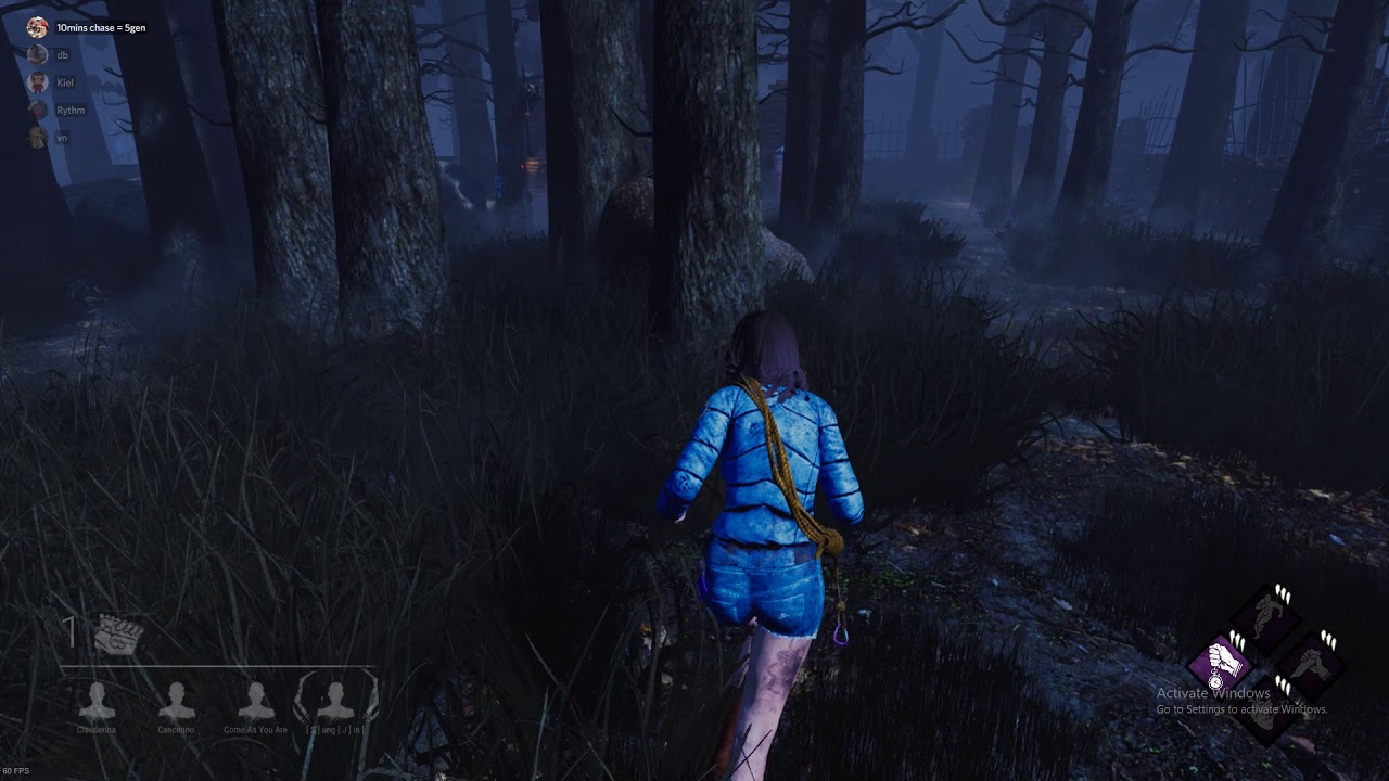 Dead by Daylight | 3 Gen Chase vs The Huntress - YouTube