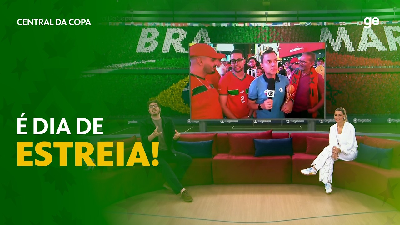 FALTA POUCO PARA A ESTREIA DO BRASIL | Central da Copa | Mundial 2026 | ge.globo