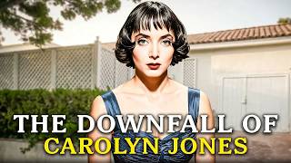 The Hidden Collapse of Carolyn Jones  Hollywood Glamour and a Private Battle