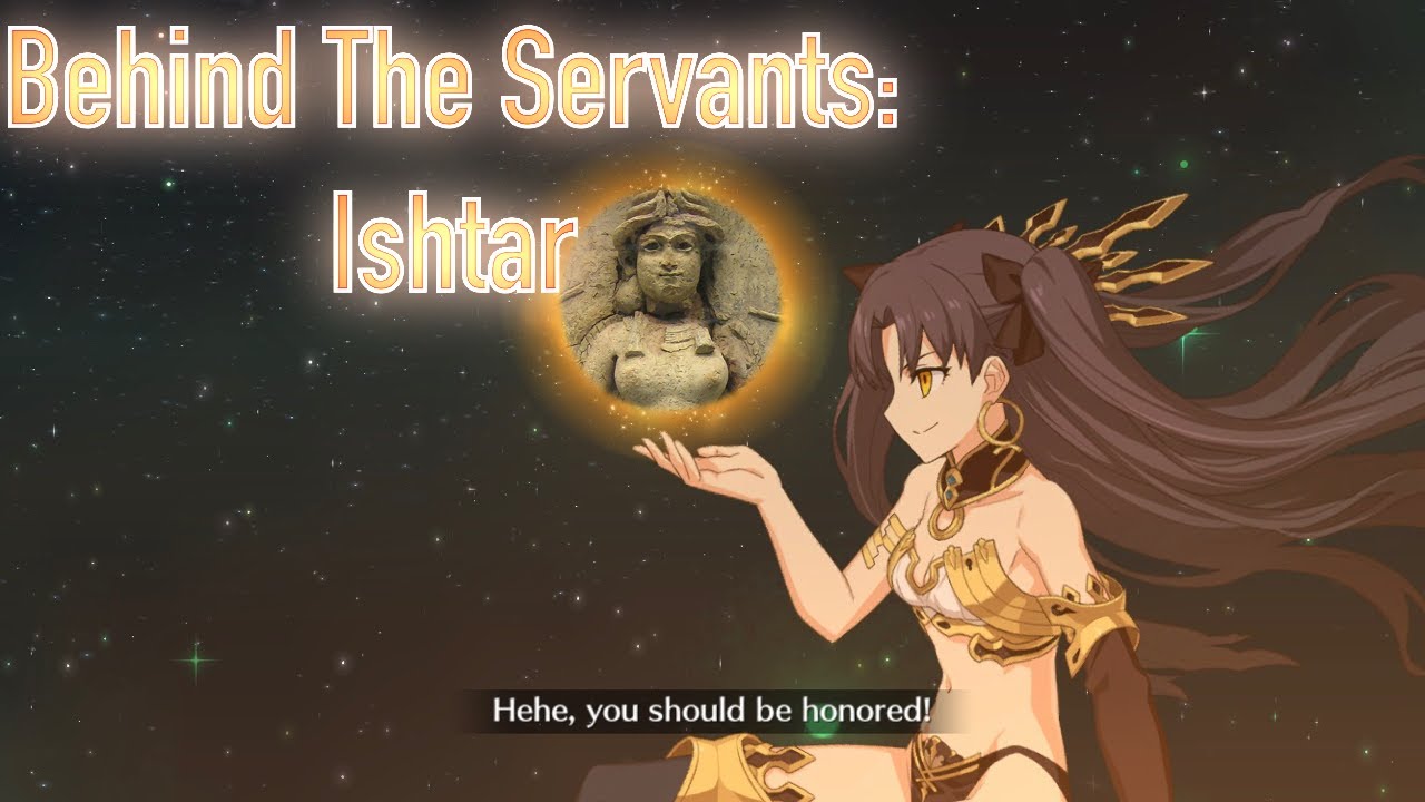  [Fate GrandOrder] Ishtar Goddess of War Hamikami