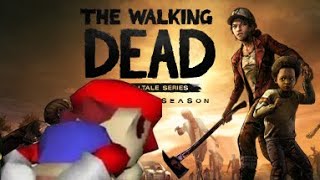 Mario Plays The Walking Dead: The Final Season LIVE (I'M FUCKING COPING HERE)