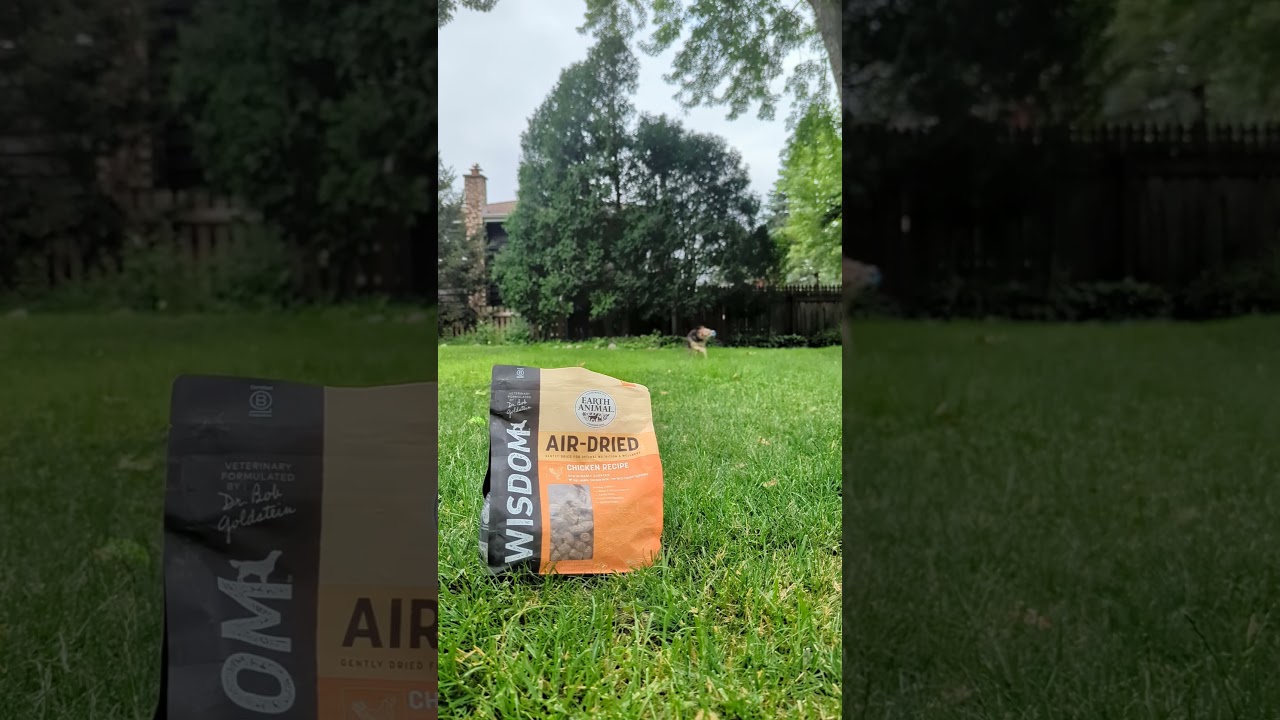 Earth Animal Wisdom Air-Dried – Fueling Playtime 