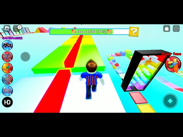 Jogue Roblox Parkour com Obby gratuitamente sem downloads